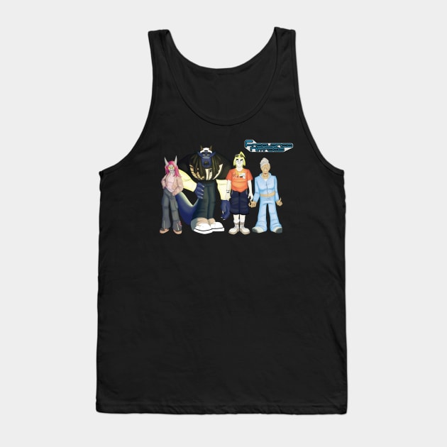 Freelance Nimrods (Y2K) Tank Top by JorGoGo